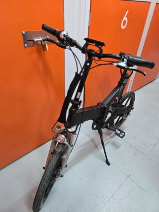 Bicicleta Eléctrica Plegable Averiada
