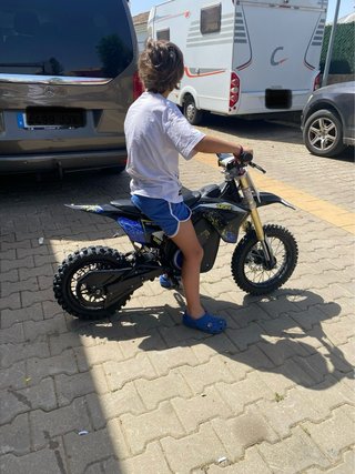 Moto Eléctrica ROAN 903 1100 Motocross