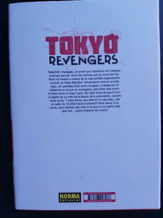 TOKYO REVENGERS 01 Manga