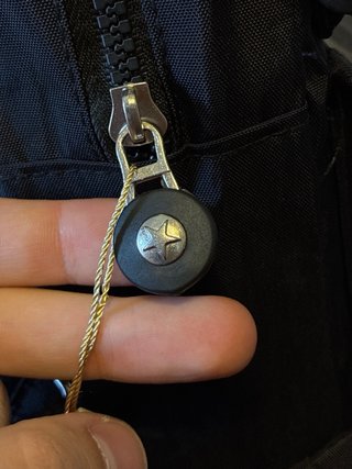 Bandolera tela con monedero a juego