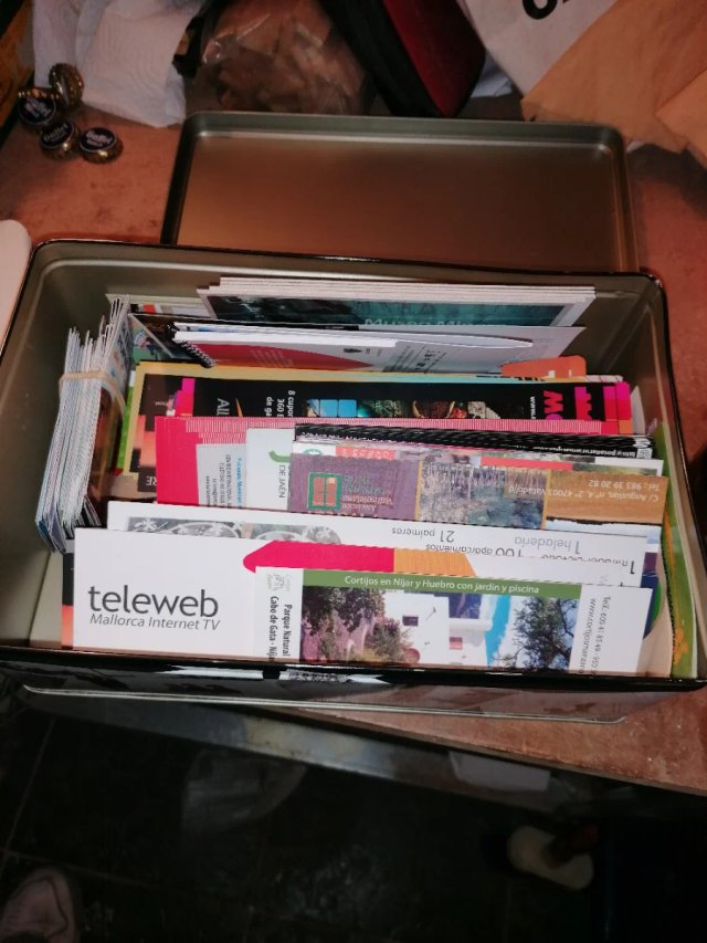 Colección de marcapáginas