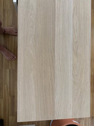 Mueble TV beige y marrón