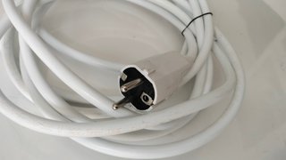 Alargadera Eléctrica 4.8m Blanca