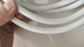 Alargadera Eléctrica 4.8m Blanca