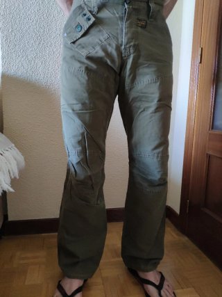 Pantalón cargo G-Star RAW hombre verde