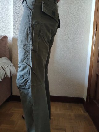 Pantalón cargo G-Star RAW hombre verde