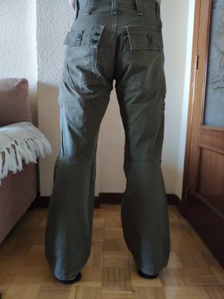 Pantalón cargo G-Star RAW hombre verde