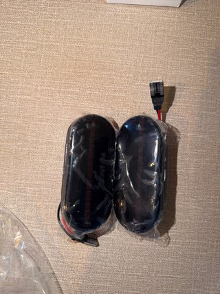 Intermitentes dinámicos LED ahumados