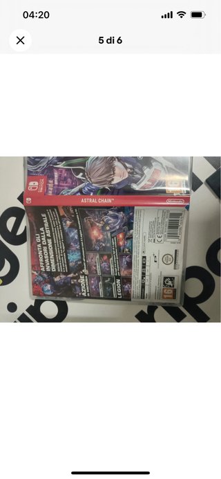 Astral Chain Nintendo Switch
