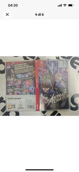 Astral Chain Nintendo Switch