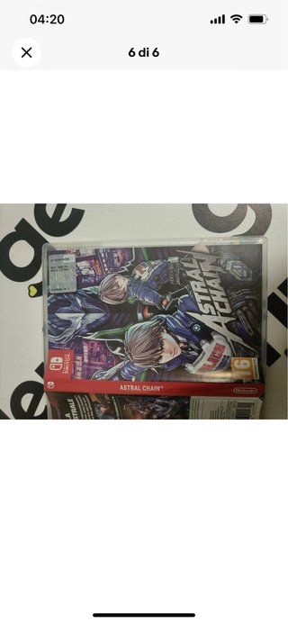 Astral Chain Nintendo Switch