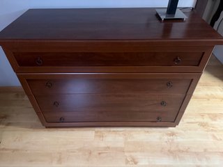 Mueble Sinfonier, cómoda, Cajonera 120x87x50