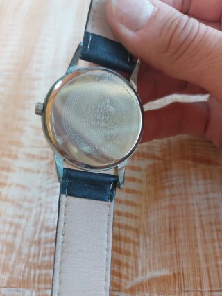 Orologio JCKY TIME nero e argento