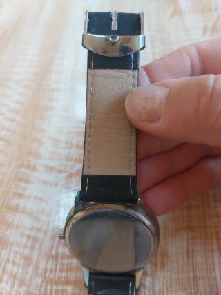 Orologio JCKY TIME nero e argento