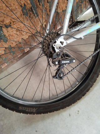 Bicicleta MTB montaña  26
