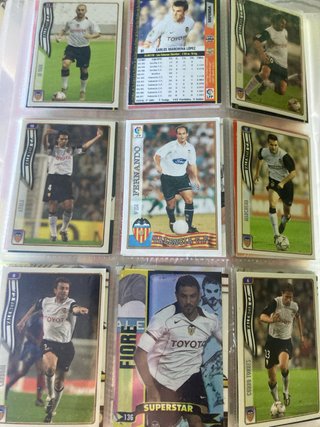 Cromos Valencia CF Fútbol