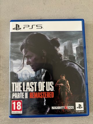 The Last of Us Parte II Remastered PS5