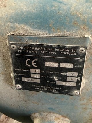 Compresor de aire industrial