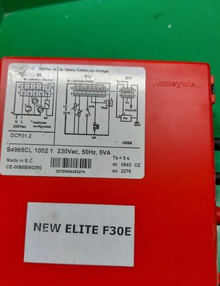 Despiece Caldera Ferroli New Elite F30