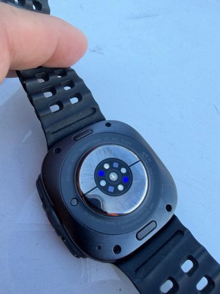 Samsung Watch Ultra Negro/Naranja