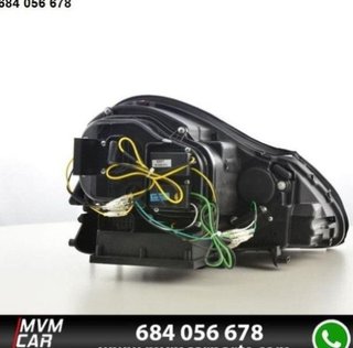 Faros Delanteros con Luz diurna para Porsche Cayen