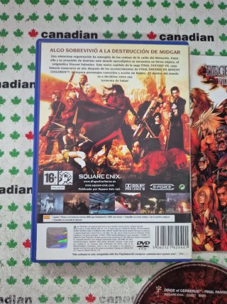 Dirge of Cerberus: Final Fantasy VII PS2