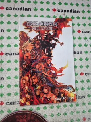 Dirge of Cerberus: Final Fantasy VII PS2