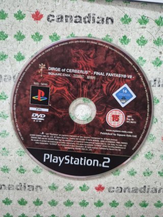 Dirge of Cerberus: Final Fantasy VII PS2