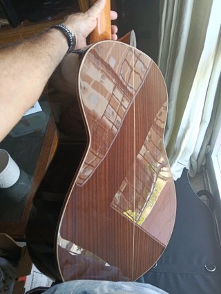 Guitarra Pedro De Miguel 2023 + Funda