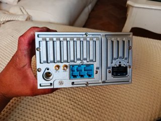 Pantalla Mercedes