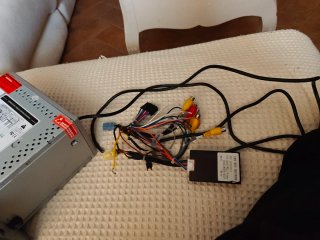Pantalla Mercedes