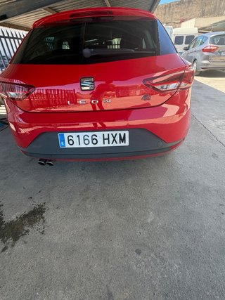 SEAT Leon fr 2015