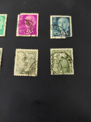 Sellos España y Checoslovaquia antiguo para elegir