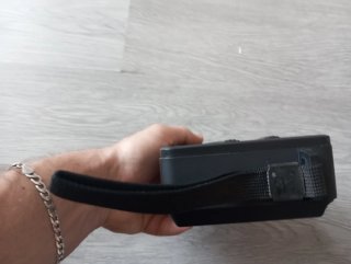 Radio Philips Vintage Nera