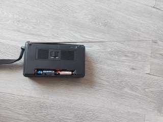 Radio Philips Vintage Nera