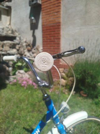 Bicicleta BH Vintage Azul.