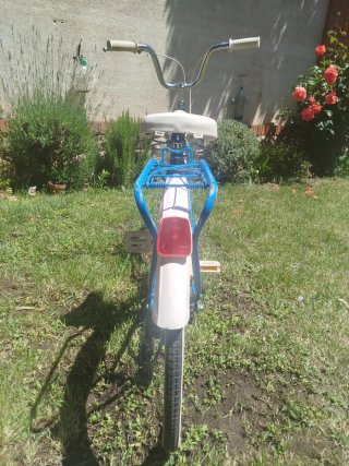 Bicicleta BH Vintage Azul.