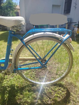 Bicicleta BH Vintage Azul.