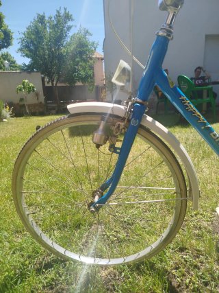 Bicicleta BH Vintage Azul.