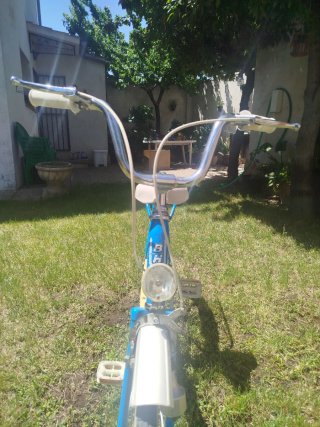 Bicicleta BH Vintage Azul.