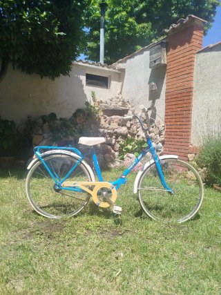 Bicicleta BH Vintage Azul.