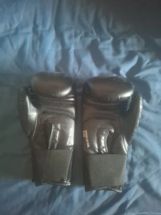 Guantes Boxeo Adidas 10oz Negros