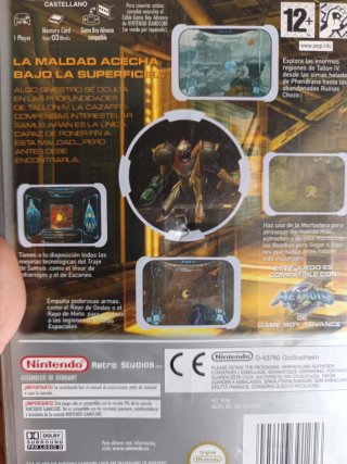 Metroid Prime GameCube (Nintendo)