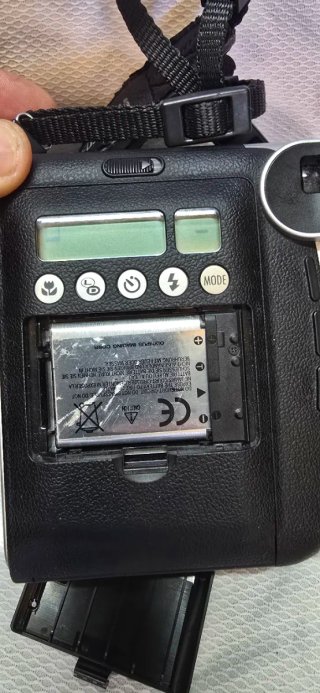 Fujifilm Instax Mini 90 leer bien
