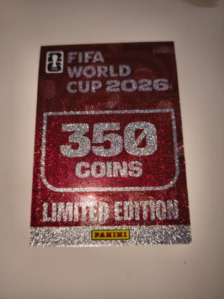 Puntos mundial 350 monedas - Panini