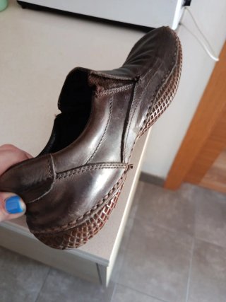 Zapatos de vestir marrones para hombre