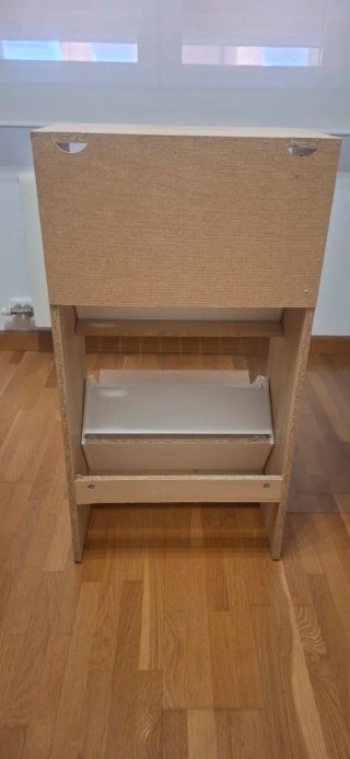 Zapatero Bissa Roble. Recogida en mano.