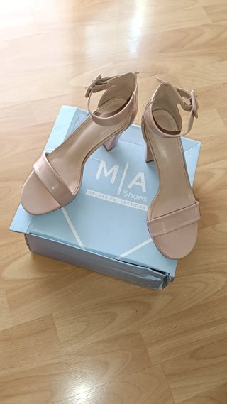 MIA Shoes tacones beige