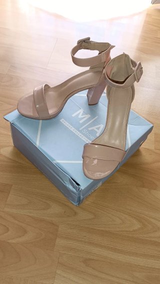 MIA Shoes tacones beige