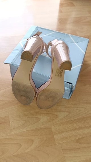 MIA Shoes tacones beige